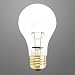 40 WATT INCANDESCENT CLEAR GLASS A19 10,000 HOUR LONG LIFE LIGHT BULB