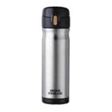 Thermos Nissan 16 Ounce Stainless Steel Backpack Bottle, Smoke Color