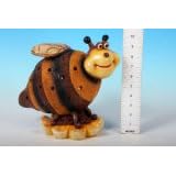 Resin Light Up Bee 25cm (Battery-Op) 2 per pack
