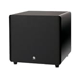Boston Acoustics ASW250 250-Watt Peak 10-Inch Down-Firing Powered Subwoofer