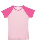 Women's Cap Sleeve Baseball T-Shirt