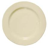 Vietri Cucina Fresca Cream Oversized Dinner Plate