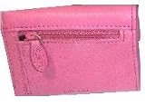 Genuine Leather Mini Wallet by Rolfs (Pink)