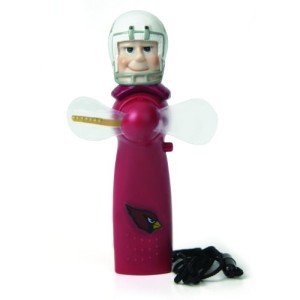 ARIZONA CARDINALS LIGHT UP PERSONAL HANDHELD FAN