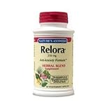 Nature's Answer - Relora, 60 veggie caps