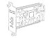 Electronics : PE-1OC12-SON-MM - Juniper Networks Physical Interface Card - expansion module
