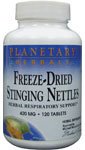 Freeze Dried Stinging Nettles 420 Mg 120 Tabs