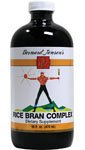 Bernard Jensen Products - Rice Bran Complex, 16 fl oz liquid