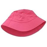 Sun Busters Bucket Hat Color: Pink,Size: Medium