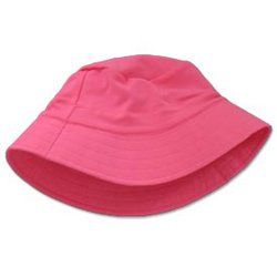 Sun Busters Bucket Hat Color: Pink,Size: Small