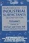 Handbook of Industrial Surfactants: An International Guide to More Than 21,000 Products by Trade Name, Composition, Application, and Manufacturer