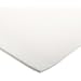 CS Hyde Silicone Foam, Open Cell, Commercial Grade, Light Density, 0.125" Thick, White, 12" Width, 12" Length