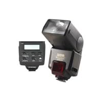 SUNPAK 4000AF Electronic Power Zoom Flash with LCD (SUNPAK 040N)