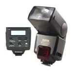 SUNPAK 4000AF Electronic Power Zoom Flash with LCD (SUNPAK 040N) by 