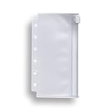 Jotter Vinyl Zip Pouch - Clear