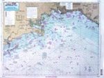 Apalachee & Apalachicola Bays to Cape San Blas, FL Nearshore Fishing Chart