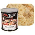 Mountain House Rice and Chicken