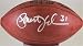 Priest Holmes autographed Football (Kansas City Chiefs)