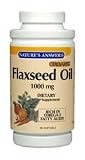 Nature's Answer Flax Seed Oil 1000mg 90 Softgels from Nature's Answer