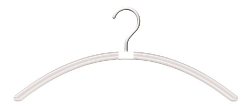 Wenko 14130100 Kleiderb&uuml;gel Typ Fashion, transparent