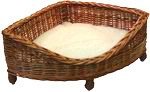 Small Corner Pet Basket