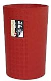 ごみ入れ 小粋 丸型 9L レンガ