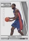 2010-11 Prestige #217 - Greg Monroe RC (Rookie Card)