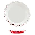 HAROLD IMPORT RL1 ROSE'S PERFECT PIE PLATE 9"