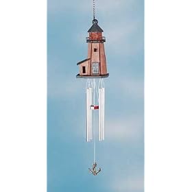 Lighthouse Wind Chime by 