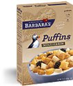 Barbara's Bakery Puffins Cereal, Family Size, Multigrain, 20-ounce Boxes (Pack of 6)