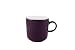 Pronto blackberry mug polished and glazed rim 10.15 fl.oz