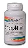 Solaray - Sharp-Mind, 60 capsules