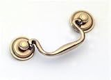 Bail and Rosettes - Bail and Rosettes in Polished Antique