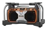 Ridgid Job-site Radio / Race Scanner with Ipod Connection