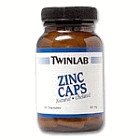 TWINLAB ZINC 30MG 100 CAPS