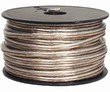 Steren 16-Gauge Clear Jacket Speaker Cable 255-416
