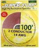 Cables Unlimited SuperFlat 25ft 14Awg Speaker Wire (AUD-5410-25)