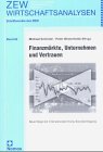 Produkt-Bild: Finanzm&auml;rkte, Unternehmen und Vertrauen
