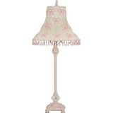 Pink Pearl Bows Lamp
