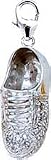 Sneaker, 14K Gold Diamond Charm