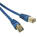 Cables To Go 31211 Shielded Cat6 Molded Patch Cable (14 Feet, Blue)