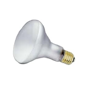 Havells-SLI 60990 - 85BR30/FL - 85 Watt BR30 Incandescent Flood Light Bulb, 130 Volts Long Life