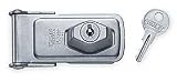 Battalion 1RBJ9 Keyed Locking Hasp, Zinc