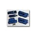 All Pro® 10lb Adjustable-Weight Ankle Weights