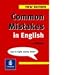 Common Mistakes in English