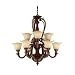 31144 - Triarch Lighting - Marilyn-Chandelier Image