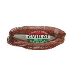 Gyulai Smoked Sausage-Mild, approx. 0.8lb