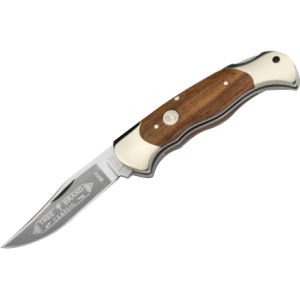 Boker 112002 - KNIFE, ROSEWOOD LOCK BLADE