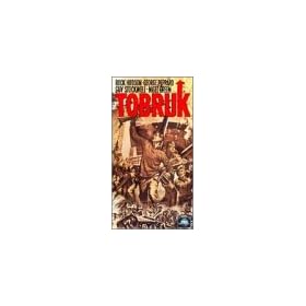 Tobruk [VHS]