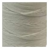 Irish Waxed Linen Cord 4 Ply 10 Yards WHITE